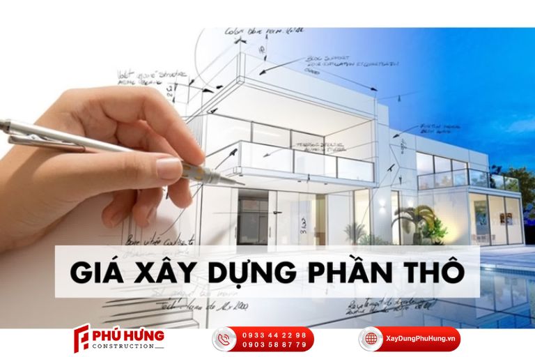 Báo giá xây nhà ở Quy Nhơn 2024