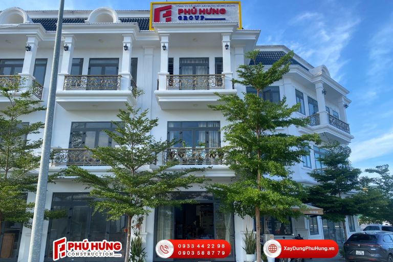 Xây dựng biệt thự trọn gói tại H. Phù Cát