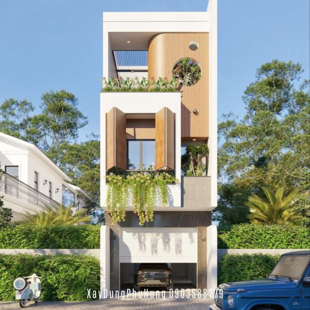 Nhà ống phong cách tối giản