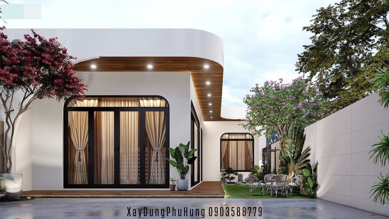 Nhà cấp 4 phong cách hiện đại