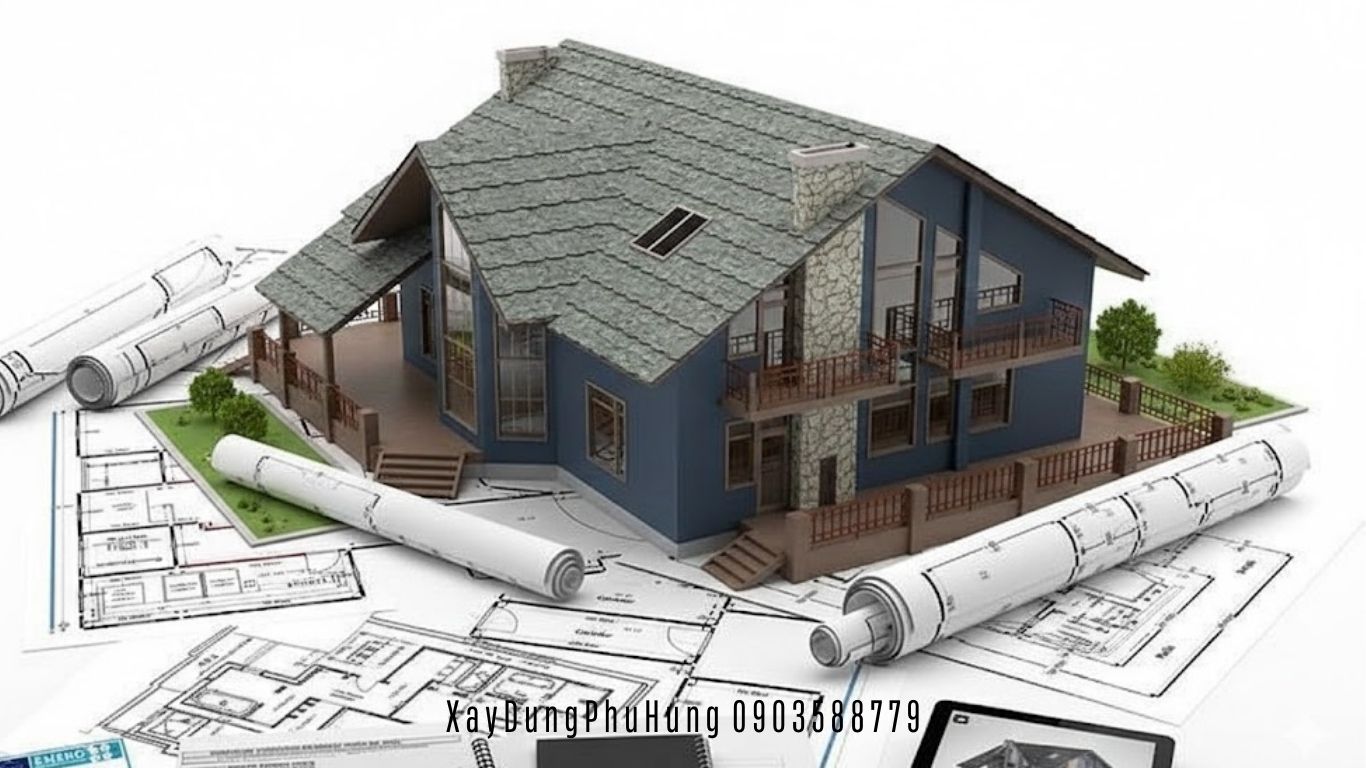 Xây nhà trọn gói