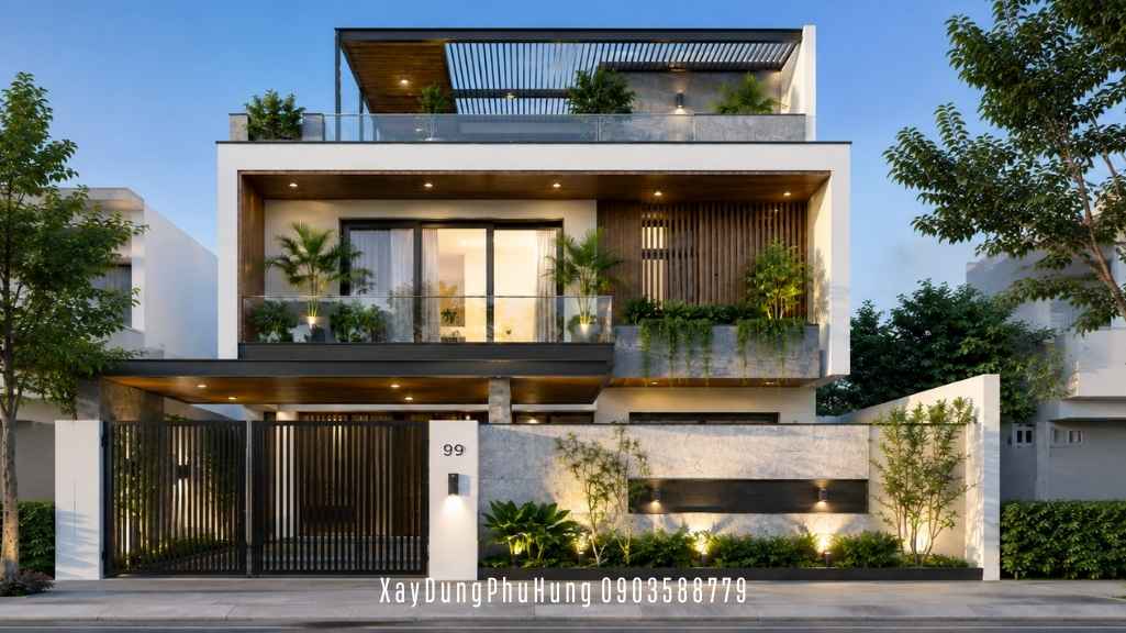 Xây nhà trọn gói