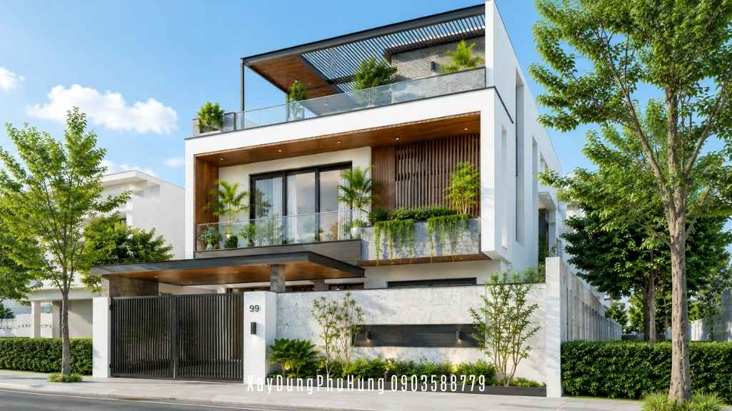 Xây nhà trọn gói