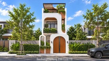 Nhà phố 3 tầng