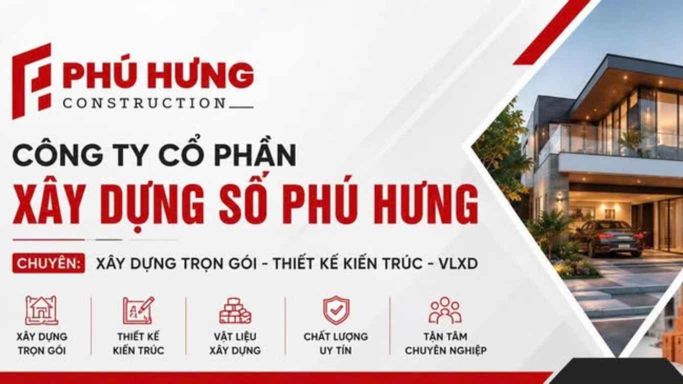Nhà Phố 3 tầng
