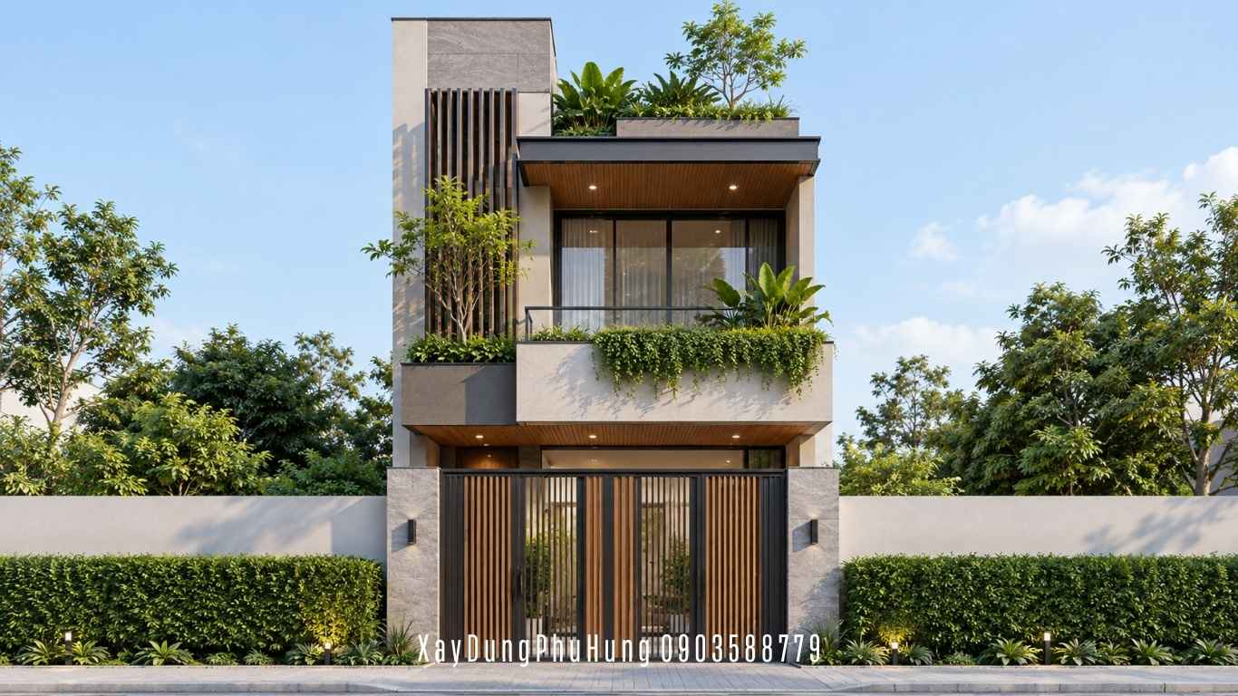 nhà 2 tầng