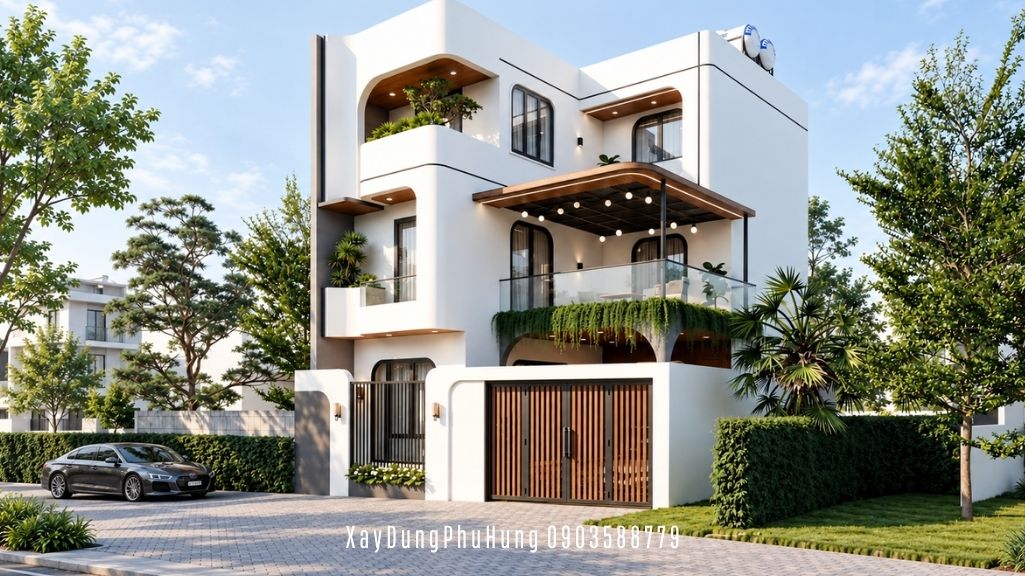 nhà phố 5x20m