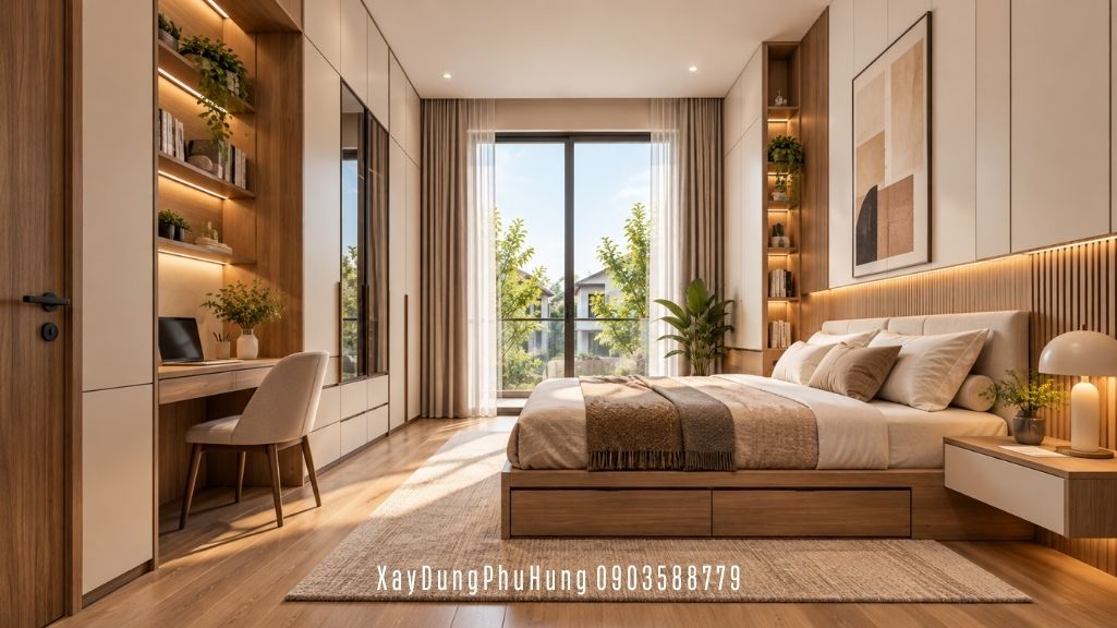 Nhà phố 5x20m